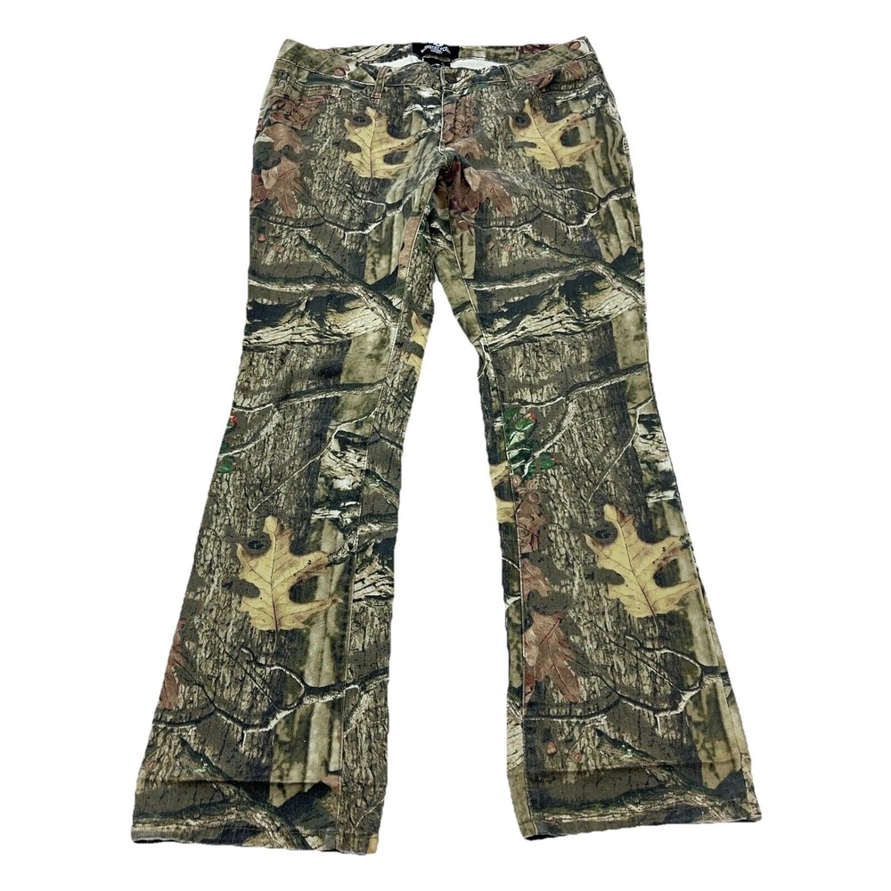 Vintage Realtree Camo Pants Women 10 Break Up Y2K Cyber Skate Hunt‎ Ladies 33x30